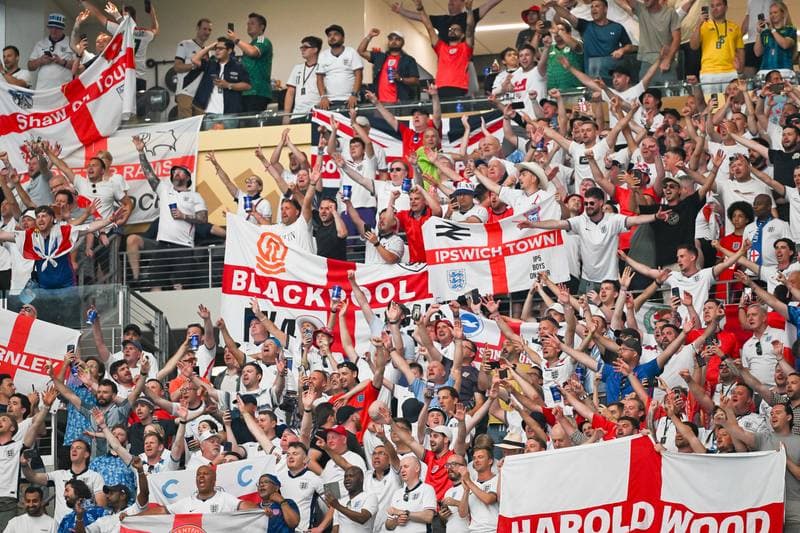 Football. FIFA World Cup. Croatia - England. 17.06.2026