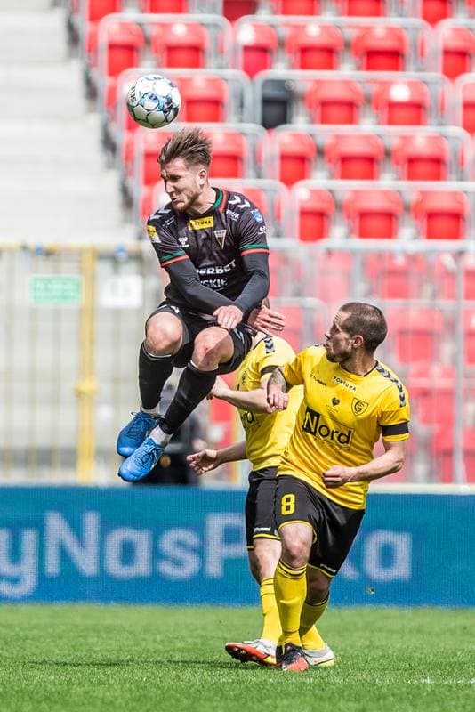 Football. Fortuna I Liga. GKS Tychy - GKS Katowice. 24.04.2022