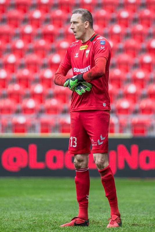 Football. Fortuna I Liga. GKS Tychy - GKS Katowice. 24.04.2022