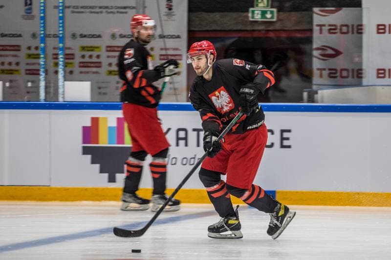 Ice Hockey. Poland national team. Training. 24.04.2022