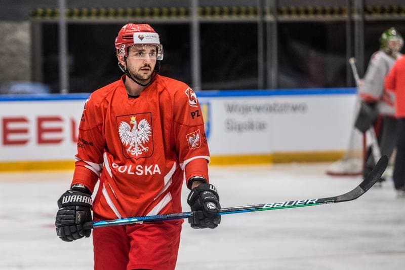 Ice Hockey. Poland national team. Training. 24.04.2022