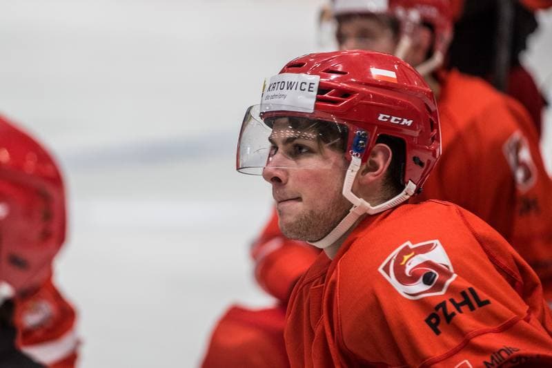 Ice Hockey. Poland national team. Training. 24.04.2022