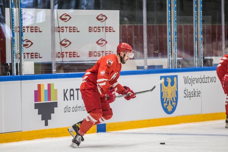 Ice Hockey. Poland national team. Training. 24.04.2022