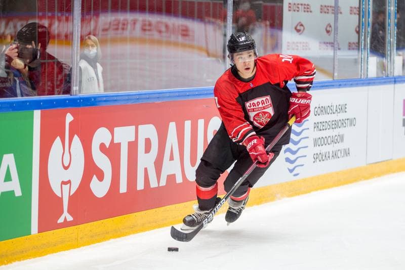 Ice Hockey. World Championship Division 1 Group B. Serbia - Japan. 26.04.2022