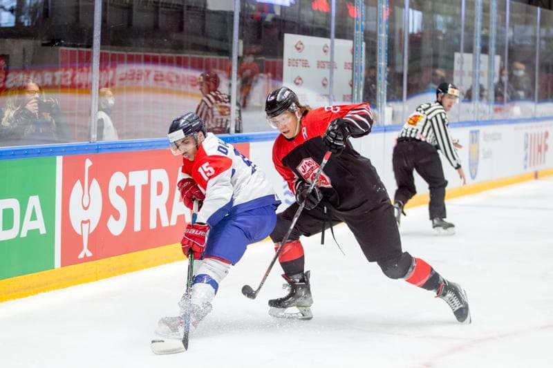 Ice Hockey. World Championship Division 1 Group B. Serbia - Japan. 26.04.2022