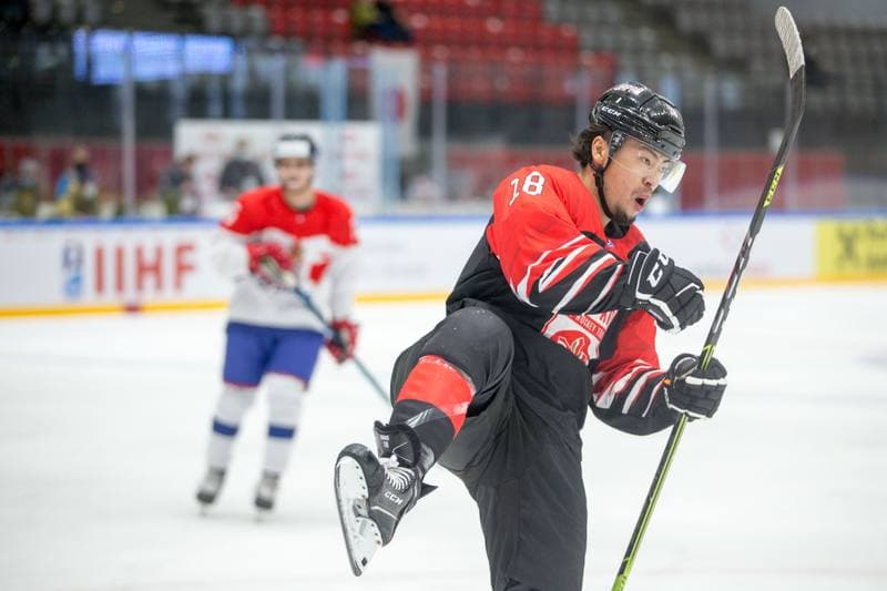 Ice Hockey. World Championship Division 1 Group B. Serbia - Japan. 26.04.2022