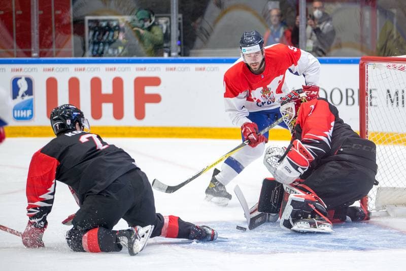 Ice Hockey. World Championship Division 1 Group B. Serbia - Japan. 26.04.2022
