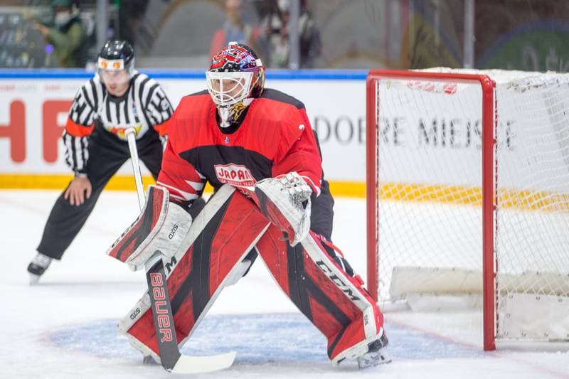 Ice Hockey. World Championship Division 1 Group B. Serbia - Japan. 26.04.2022