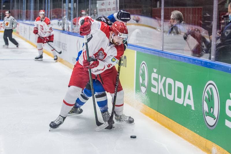 Ice Hockey. World Championship Division 1 Group B. Poland - Estonia. 26.04.2022