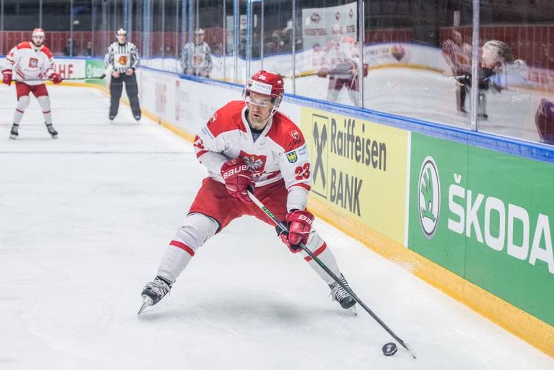 Ice Hockey. World Championship Division 1 Group B. Poland - Estonia. 26.04.2022