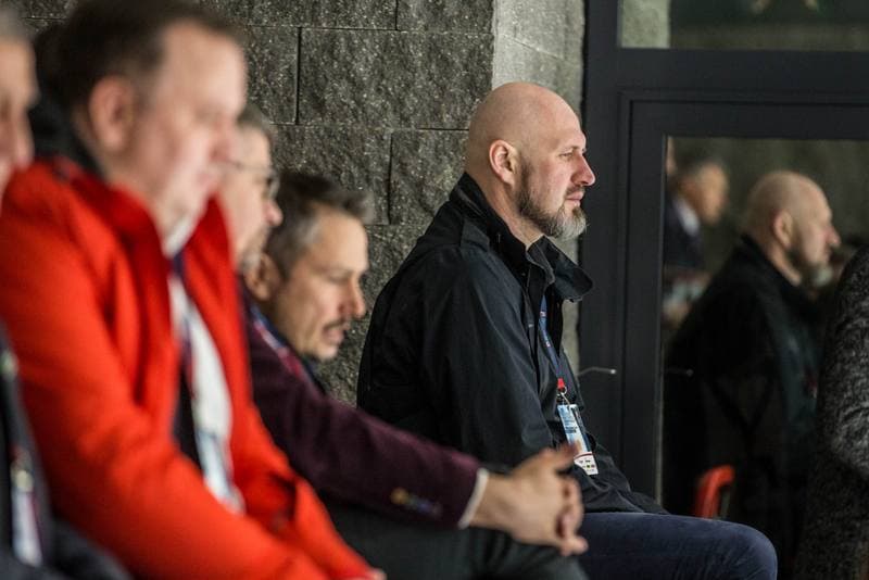 Ice Hockey. World Championship Division 1 Group B. Poland - Estonia. 26.04.2022