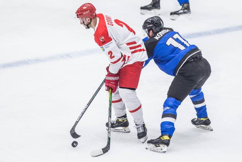 Ice Hockey. World Championship Division 1 Group B. Poland - Estonia. 26.04.2022