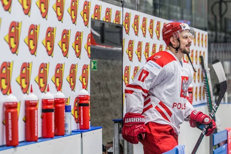 Ice Hockey. World Championship Division 1 Group B. Poland - Estonia. 26.04.2022