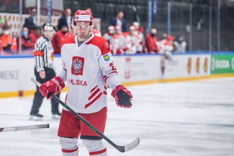 Ice Hockey. World Championship Division 1 Group B. Poland - Estonia. 26.04.2022