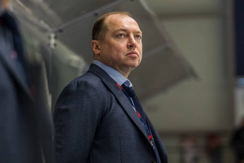 Ice Hockey. World Championship Division 1 Group B. Ukraine - Serbia. 27.04.2022