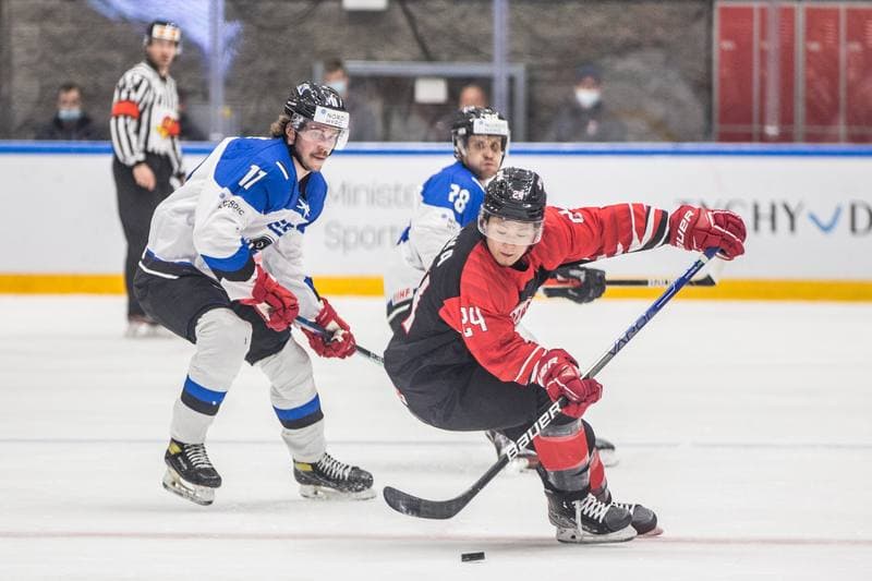 Ice Hockey. World Championship Division 1 Group B. Japan - Estonia. 28.04.2022