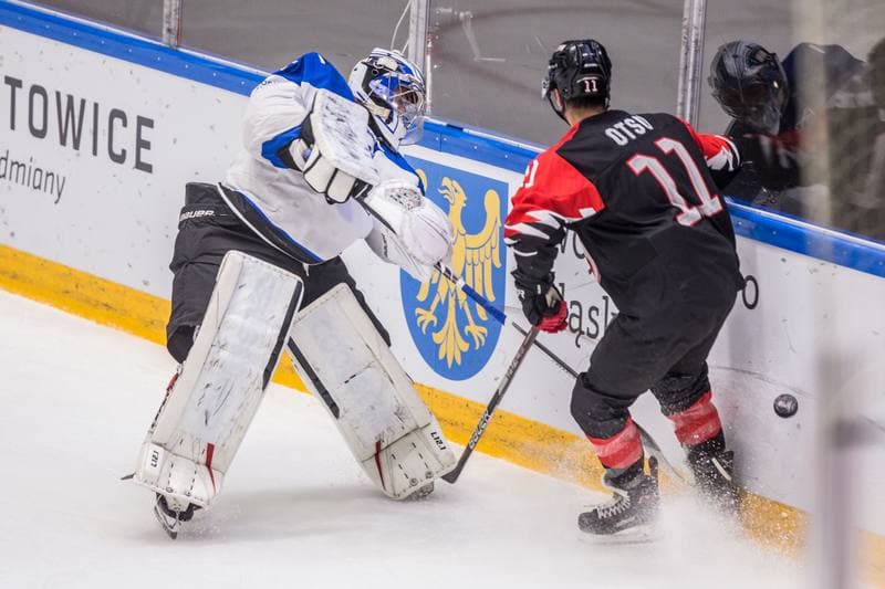 Ice Hockey. World Championship Division 1 Group B. Japan - Estonia. 28.04.2022