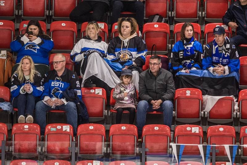 Ice Hockey. World Championship Division 1 Group B. Japan - Estonia. 28.04.2022