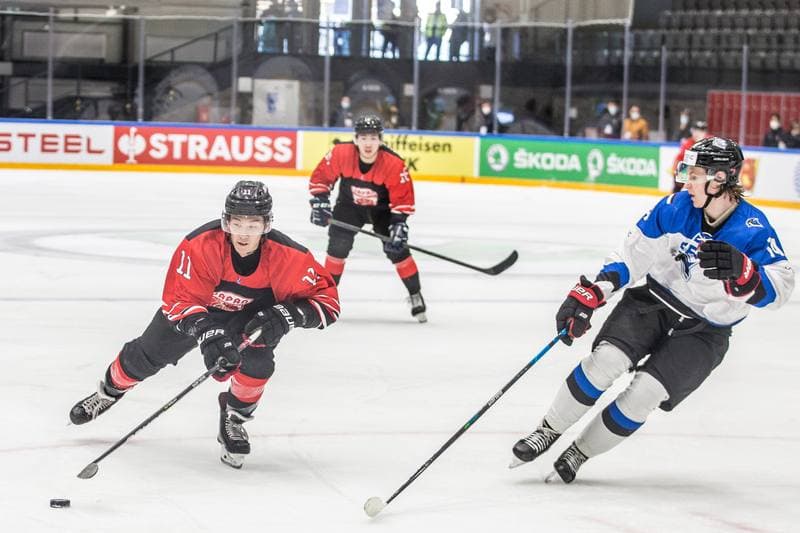 Ice Hockey. World Championship Division 1 Group B. Japan - Estonia. 28.04.2022