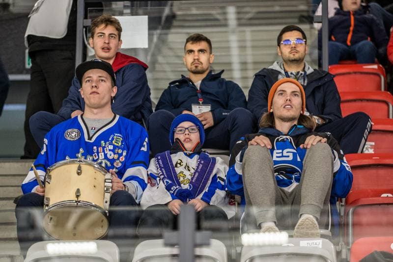 Ice Hockey. World Championship Division 1 Group B. Japan - Estonia. 28.04.2022