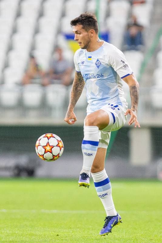 Football. UEFA Champions League. Dynamo Kyiv - Sturm Graz. 03.08.2022