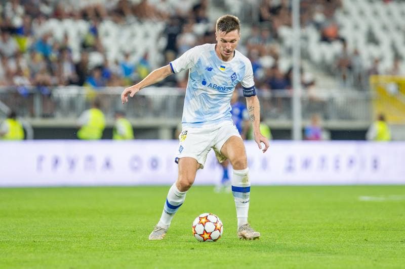Football. UEFA Champions League. Dynamo Kyiv - Sturm Graz. 03.08.2022