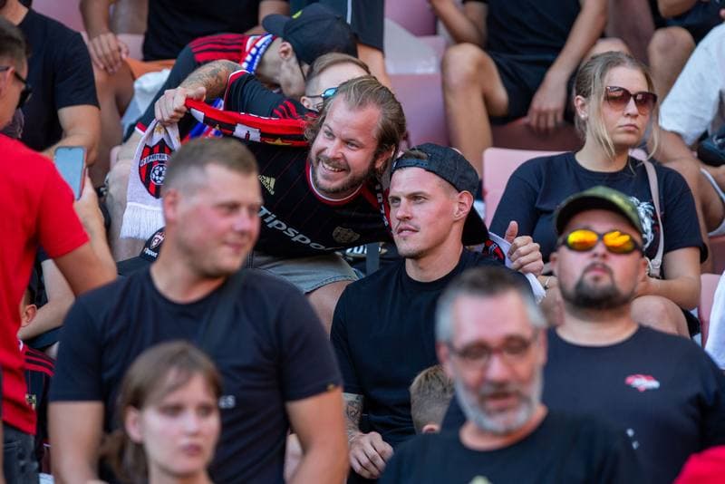 Football. UEFA Conference League. Spartak Trnava - Rakow Czestochowa. 04.08.2022