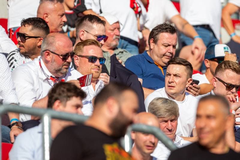 Football. UEFA Conference League. Spartak Trnava - Rakow Czestochowa. 04.08.2022