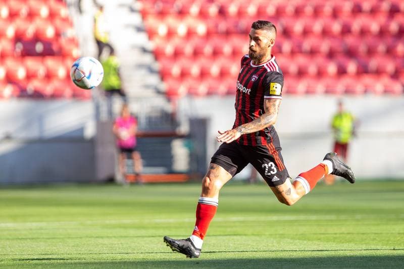 Football. UEFA Conference League. Spartak Trnava - Rakow Czestochowa. 04.08.2022