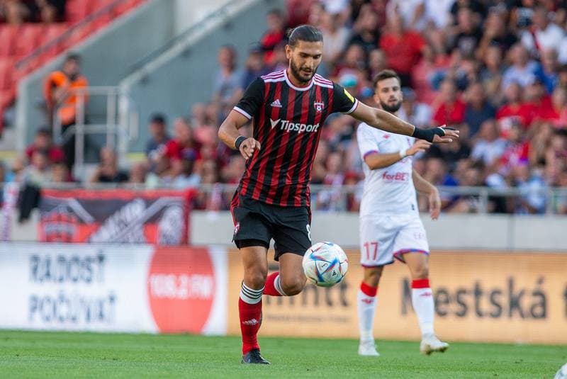 Football. UEFA Conference League. Spartak Trnava - Rakow Czestochowa. 04.08.2022