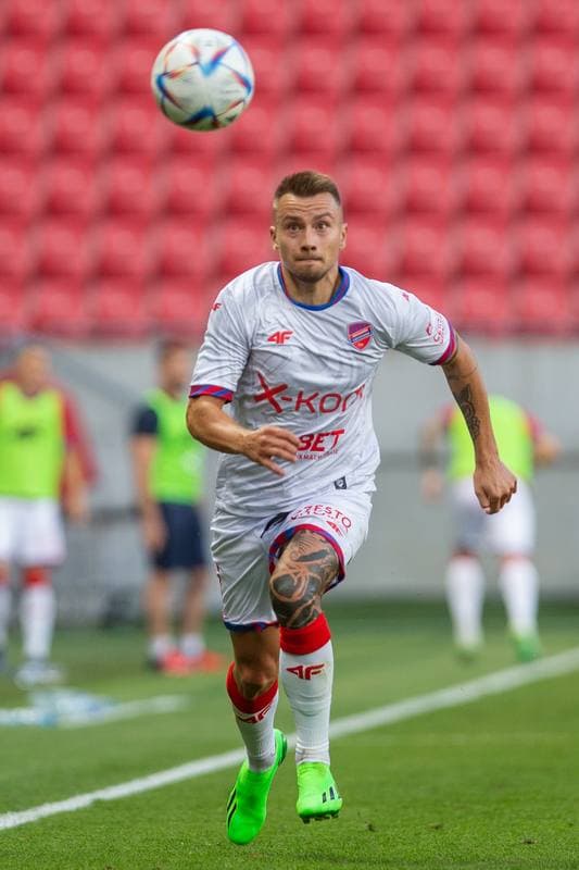 Football. UEFA Conference League. Spartak Trnava - Rakow Czestochowa. 04.08.2022