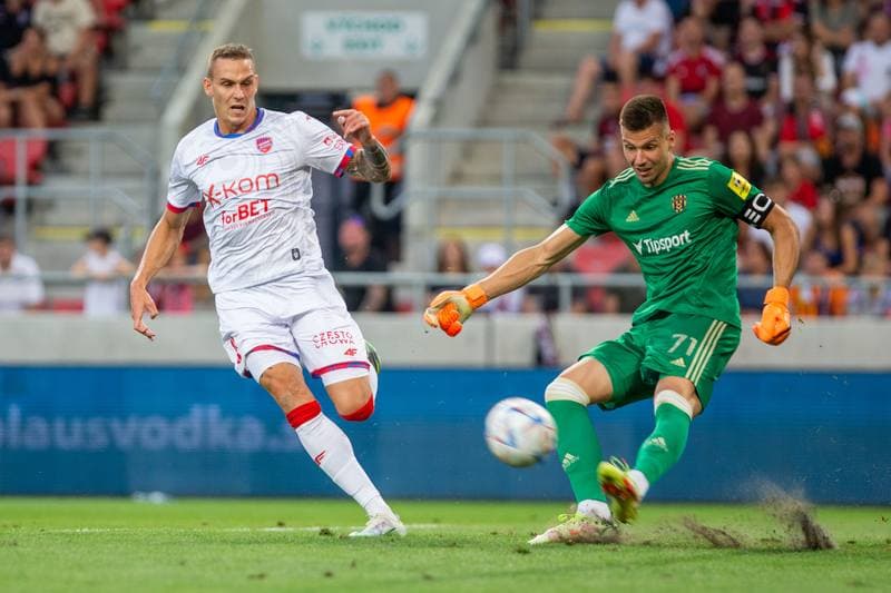 Football. UEFA Conference League. Spartak Trnava - Rakow Czestochowa. 04.08.2022