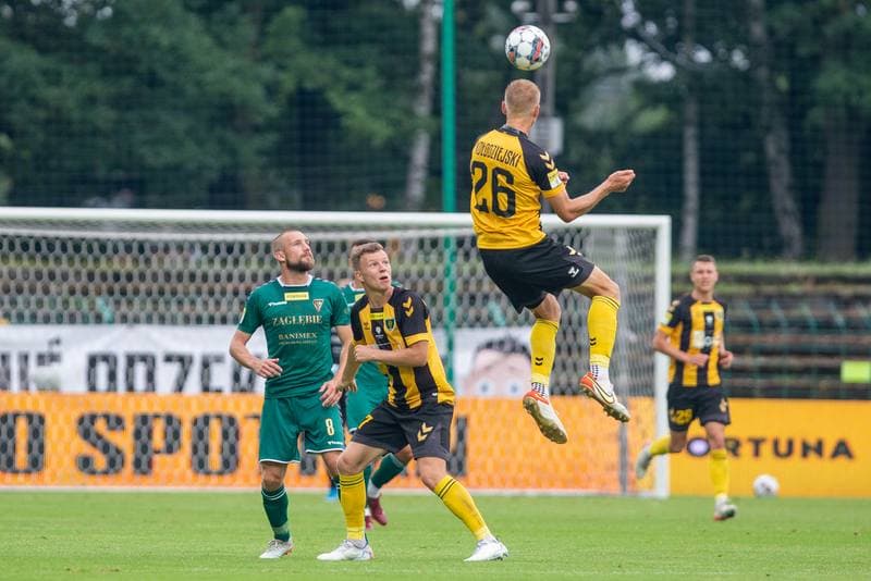 Football. Fortuna I Liga. GKS Katowice - Zaglebie Sosnowiec. 06.08.2022
