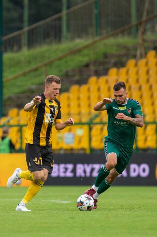 Football. Fortuna I Liga. GKS Katowice - Zaglebie Sosnowiec. 06.08.2022