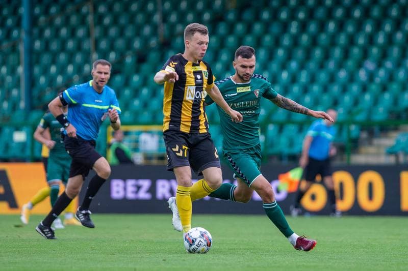 Football. Fortuna I Liga. GKS Katowice - Zaglebie Sosnowiec. 06.08.2022