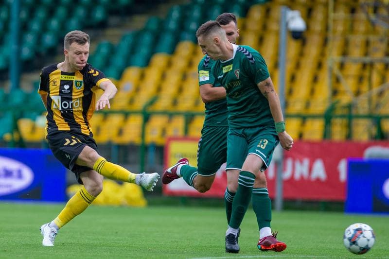 Football. Fortuna I Liga. GKS Katowice - Zaglebie Sosnowiec. 06.08.2022