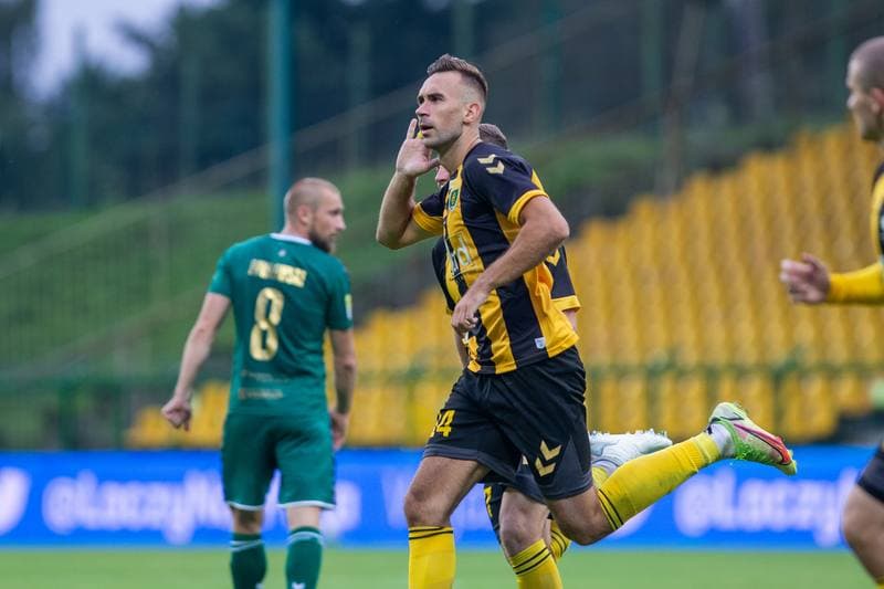 Football. Fortuna I Liga. GKS Katowice - Zaglebie Sosnowiec. 06.08.2022