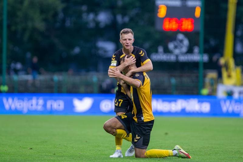 Football. Fortuna I Liga. GKS Katowice - Zaglebie Sosnowiec. 06.08.2022