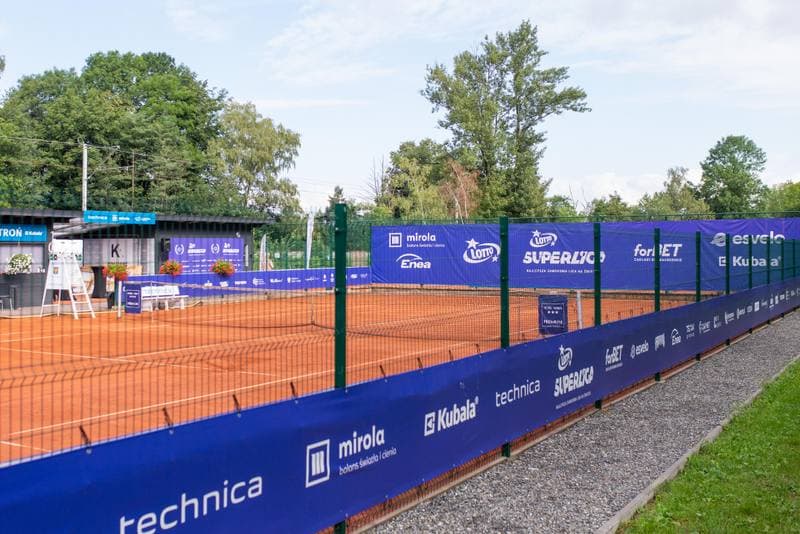 Tennis. Lotto SuperLiga. KT Kubala Ustron - Park Tenisowy Olimpia Poznan. 07.08.2022