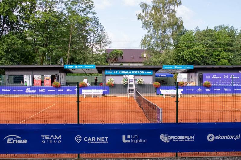 Tennis. Lotto SuperLiga. KT Kubala Ustron - Park Tenisowy Olimpia Poznan. 07.08.2022