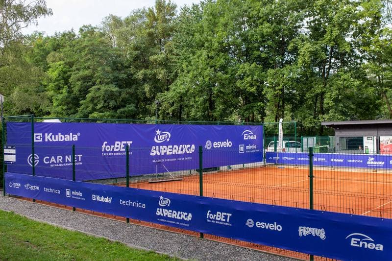 Tennis. Lotto SuperLiga. KT Kubala Ustron - Park Tenisowy Olimpia Poznan. 07.08.2022