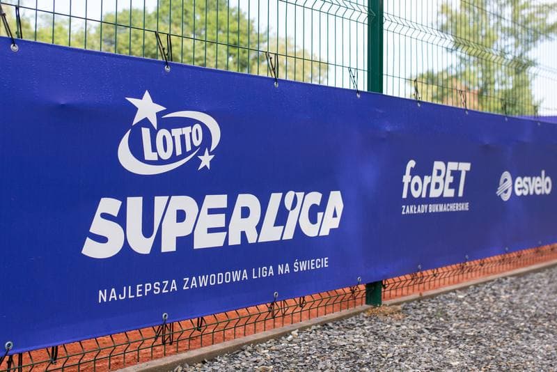 Tennis. Lotto SuperLiga. KT Kubala Ustron - Park Tenisowy Olimpia Poznan. 07.08.2022