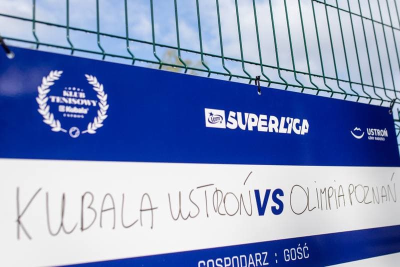 Tennis. Lotto SuperLiga. KT Kubala Ustron - Park Tenisowy Olimpia Poznan. 07.08.2022