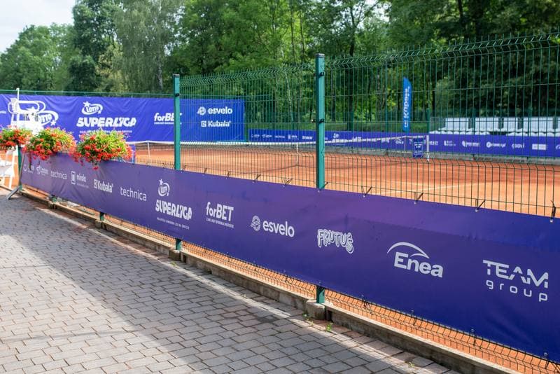 Tennis. Lotto SuperLiga. KT Kubala Ustron - Park Tenisowy Olimpia Poznan. 07.08.2022