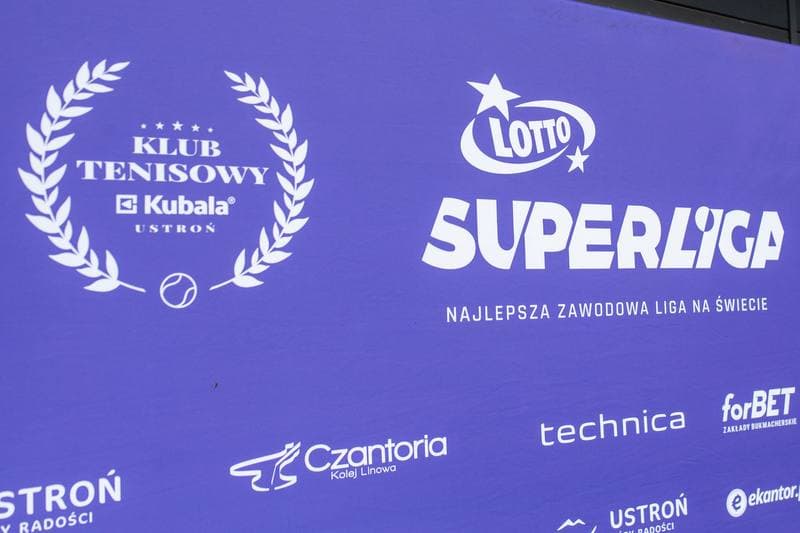 Tennis. Lotto SuperLiga. KT Kubala Ustron - Park Tenisowy Olimpia Poznan. 07.08.2022