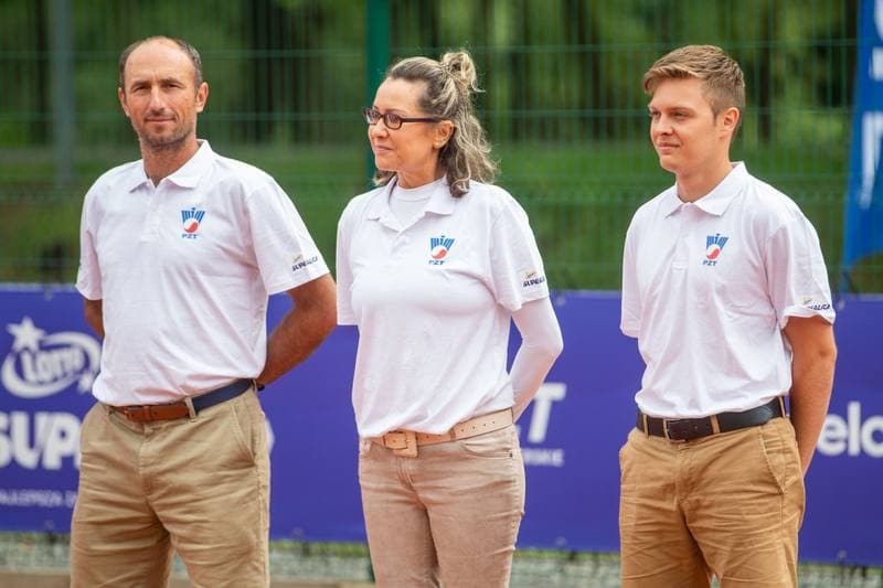 Tennis. Lotto SuperLiga. KT Kubala Ustron - Park Tenisowy Olimpia Poznan. 07.08.2022