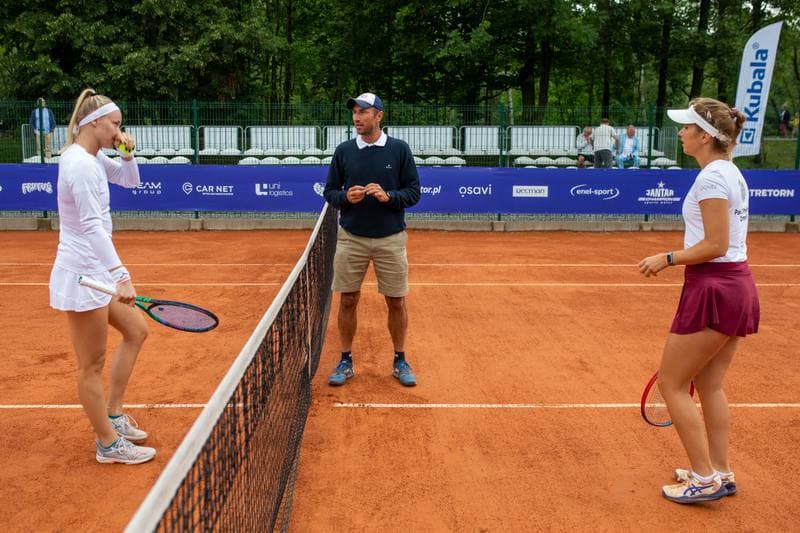 Tennis. Lotto SuperLiga. KT Kubala Ustron - Park Tenisowy Olimpia Poznan. 07.08.2022