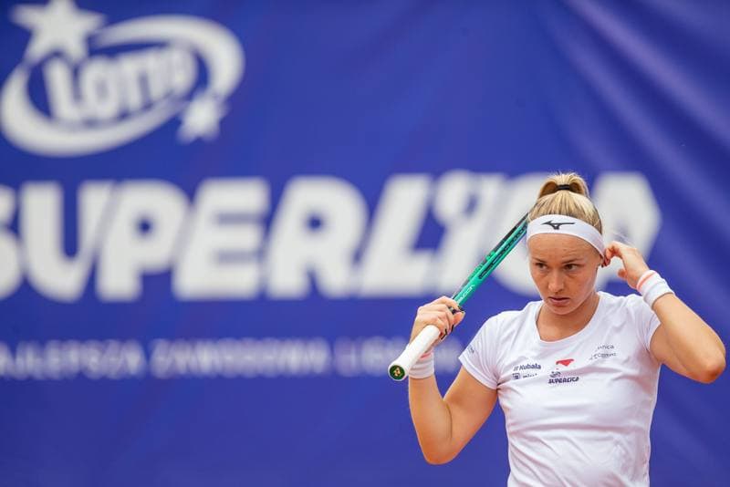 Tennis. Lotto SuperLiga. KT Kubala Ustron - Park Tenisowy Olimpia Poznan. 07.08.2022