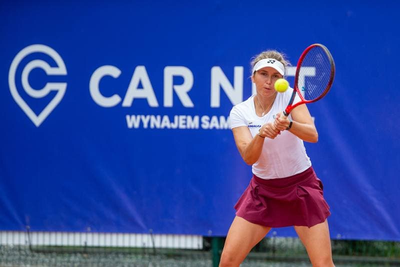 Tennis. Lotto SuperLiga. KT Kubala Ustron - Park Tenisowy Olimpia Poznan. 07.08.2022