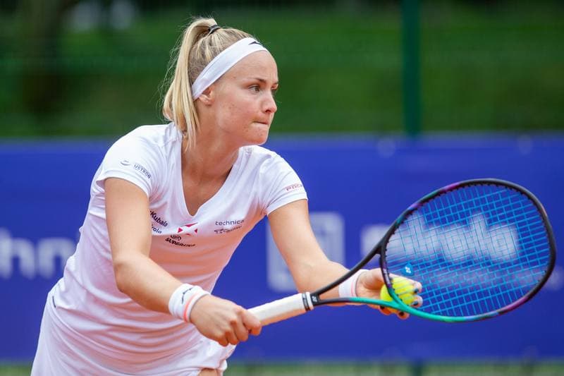 Tennis. Lotto SuperLiga. KT Kubala Ustron - Park Tenisowy Olimpia Poznan. 07.08.2022